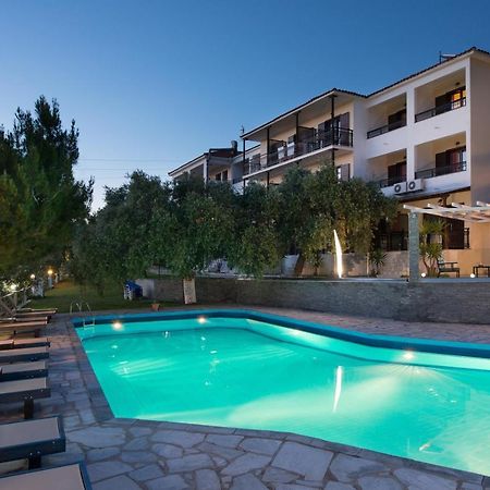 Hotel Villa Natassa Skala Rachoni  ภายนอก รูปภาพ