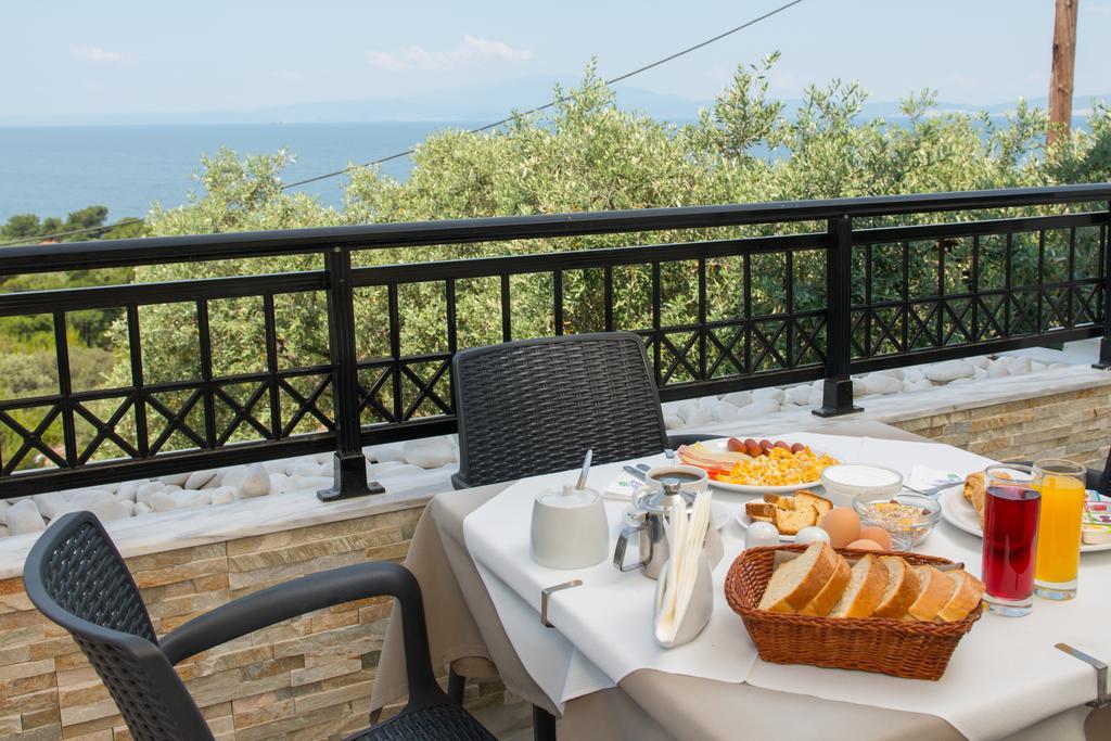 Hotel Villa Natassa Skala Rachoni  ภายนอก รูปภาพ