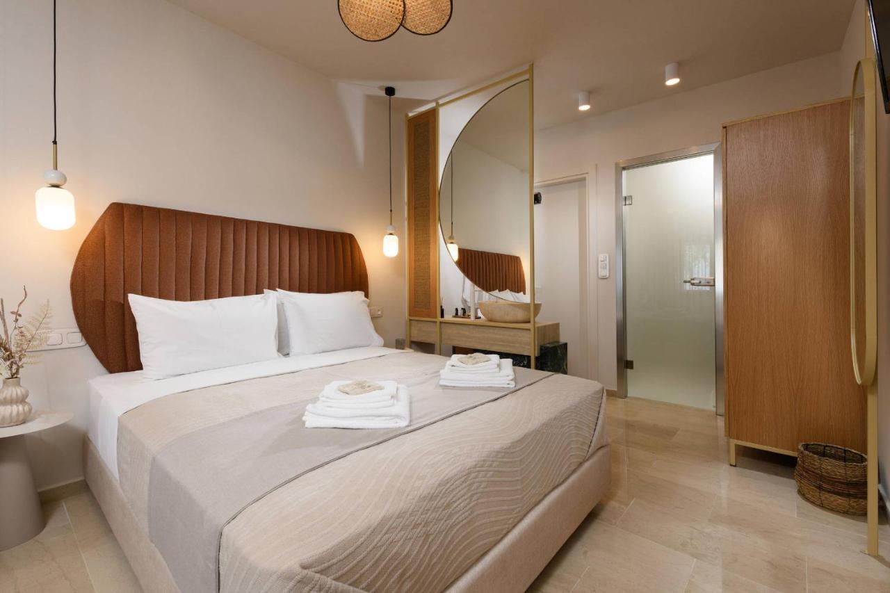 Hotel Villa Natassa Skala Rachoni  ภายนอก รูปภาพ