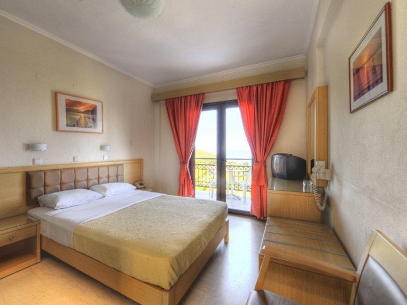 Hotel Villa Natassa Skala Rachoni  ภายนอก รูปภาพ