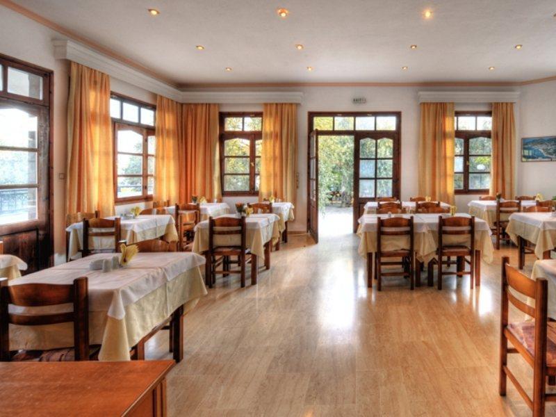 Hotel Villa Natassa Skala Rachoni  ภายนอก รูปภาพ