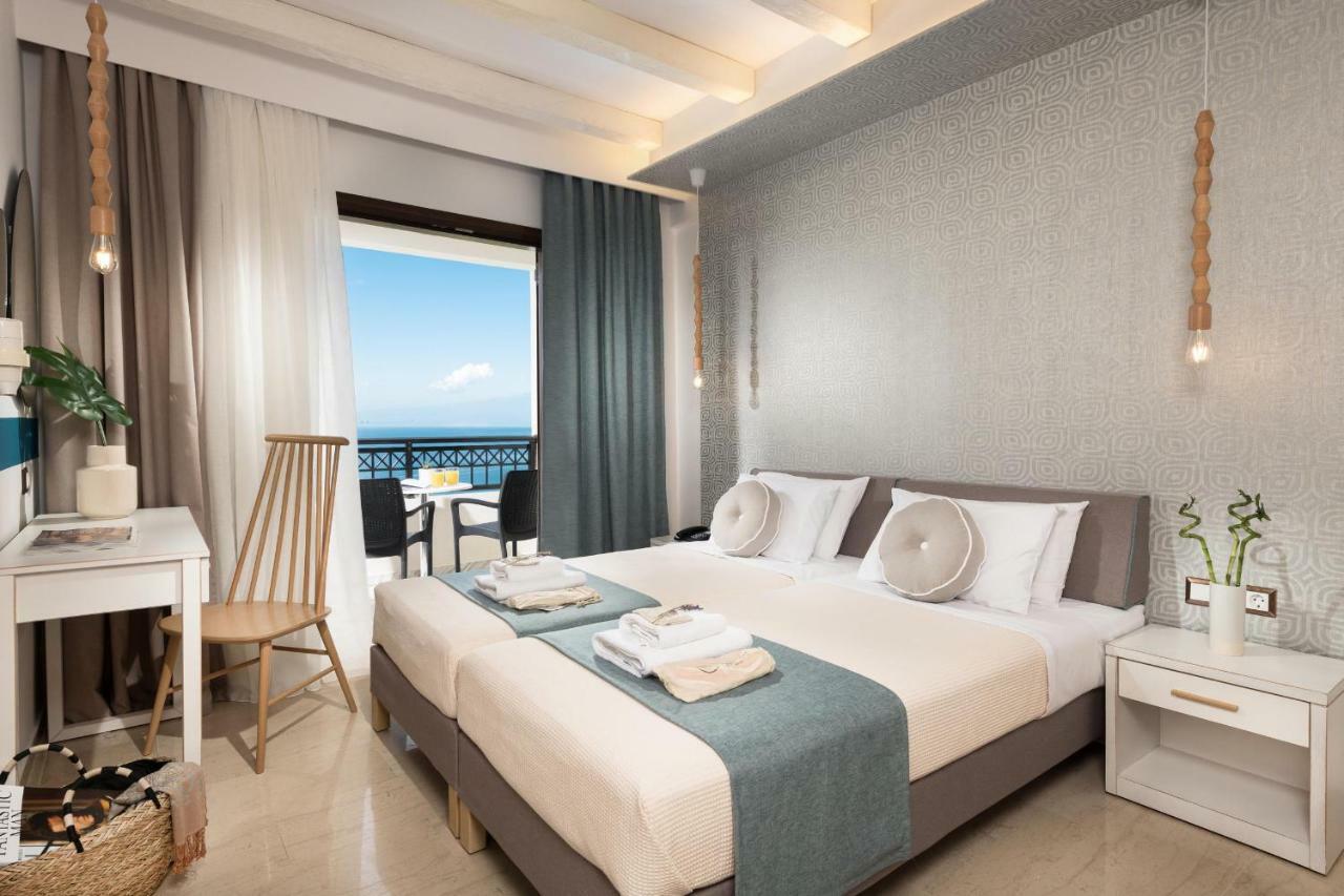 Hotel Villa Natassa Skala Rachoni  ภายนอก รูปภาพ