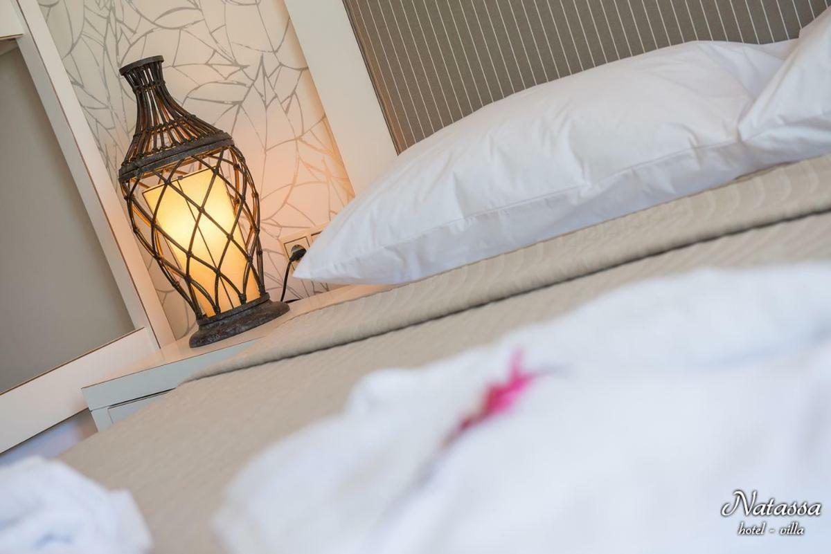 Hotel Villa Natassa Skala Rachoni  ภายนอก รูปภาพ