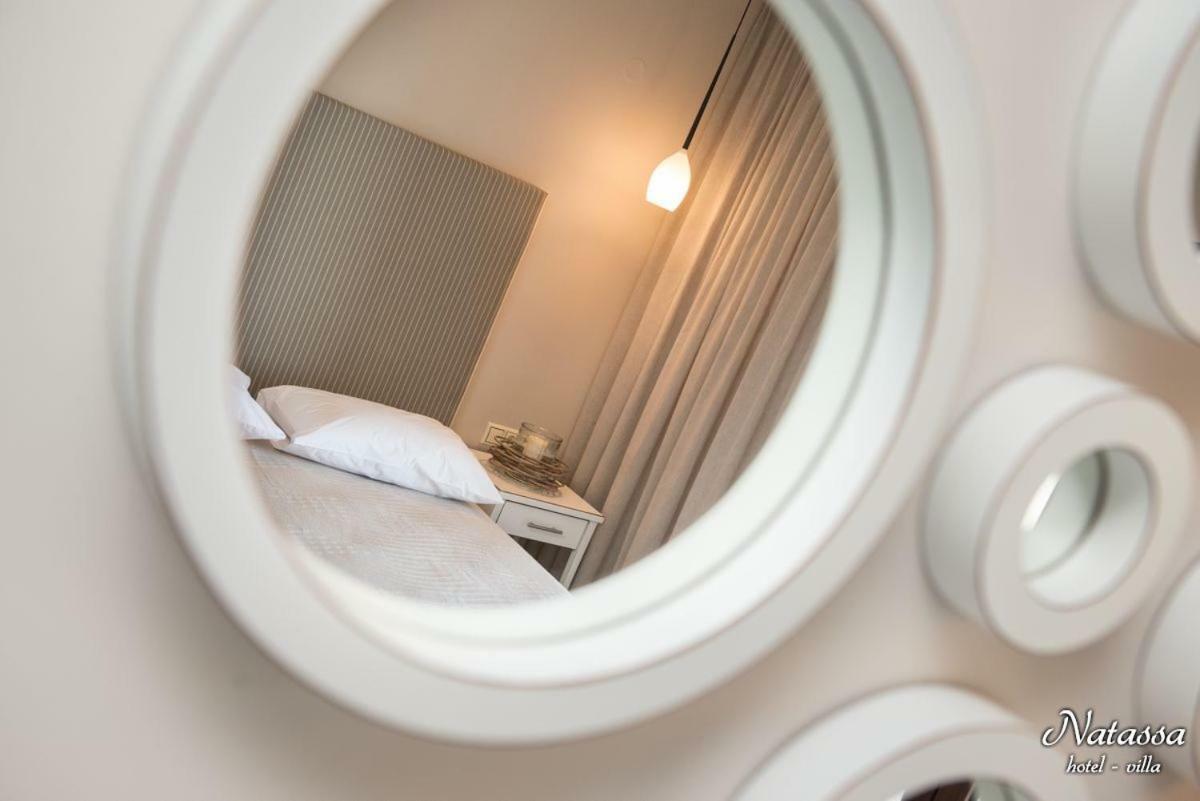 Hotel Villa Natassa Skala Rachoni  ภายนอก รูปภาพ