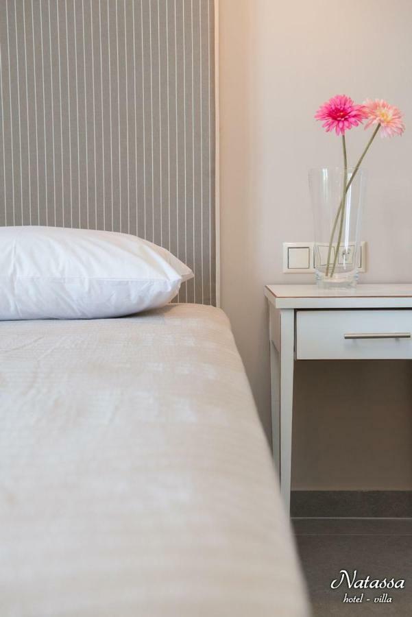 Hotel Villa Natassa Skala Rachoni  ภายนอก รูปภาพ