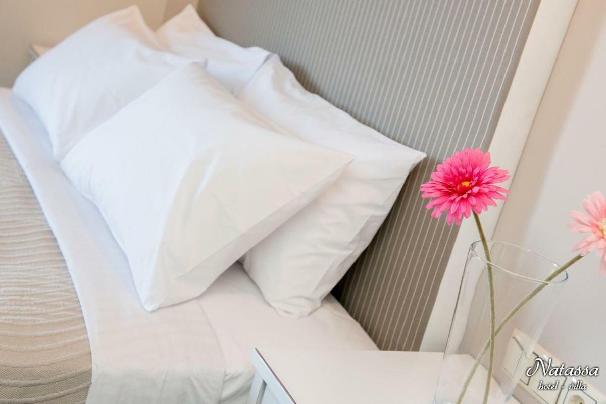 Hotel Villa Natassa Skala Rachoni  ภายนอก รูปภาพ