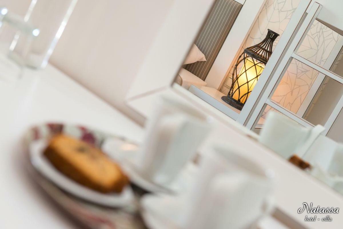 Hotel Villa Natassa Skala Rachoni  ภายนอก รูปภาพ