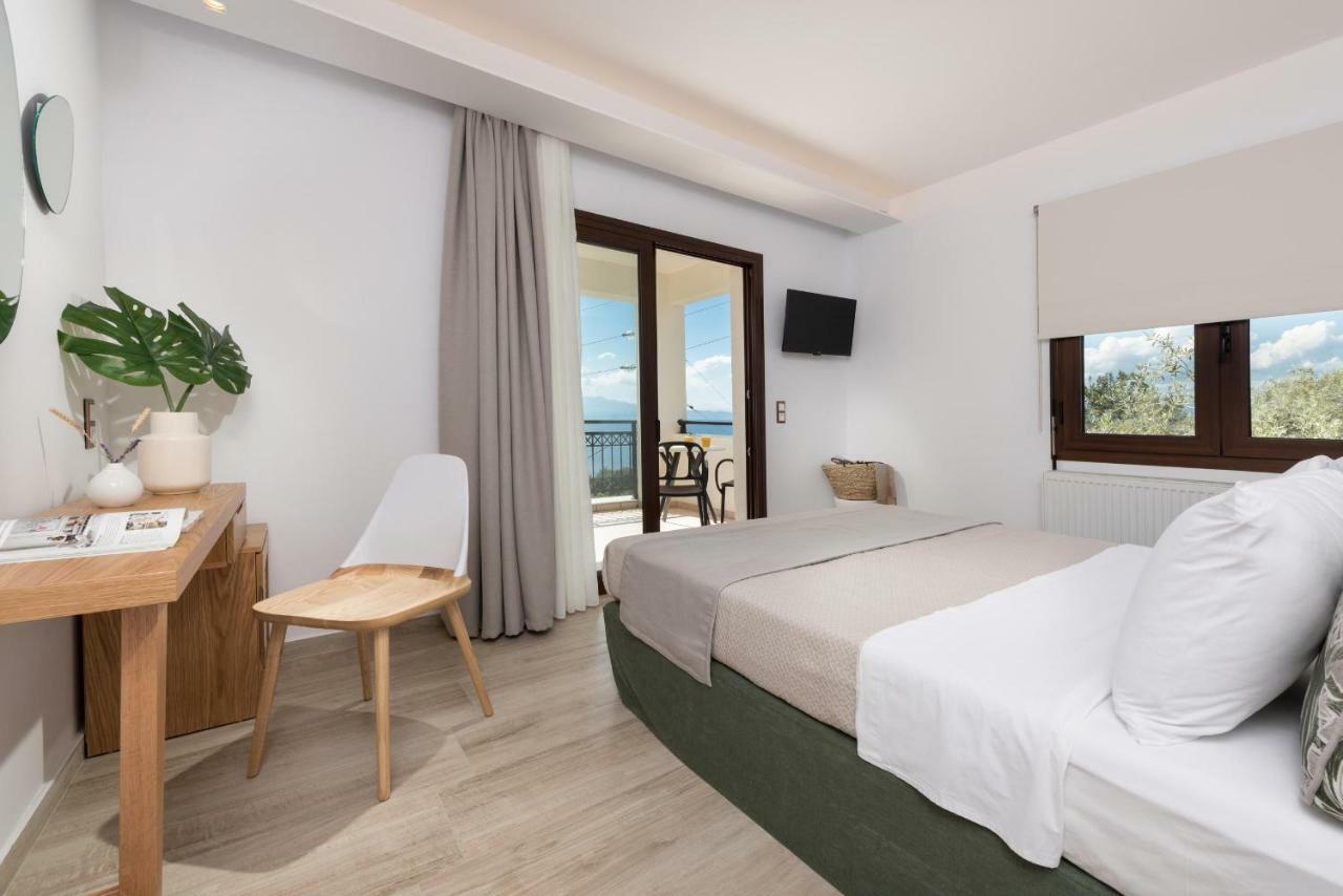 Hotel Villa Natassa Skala Rachoni  ภายนอก รูปภาพ