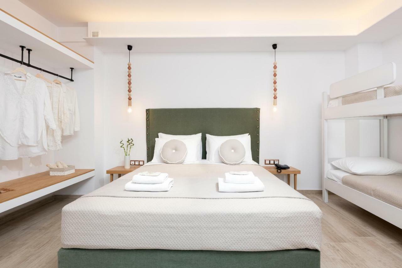 Hotel Villa Natassa Skala Rachoni  ภายนอก รูปภาพ