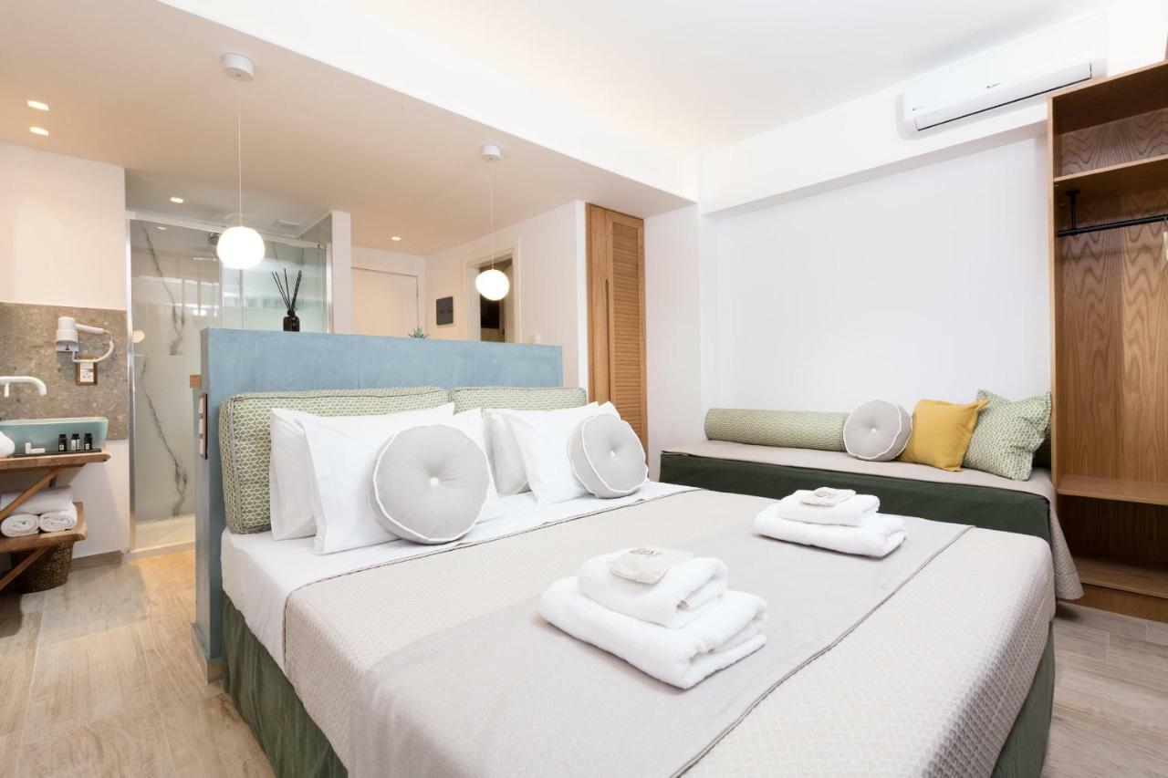 Hotel Villa Natassa Skala Rachoni  ภายนอก รูปภาพ