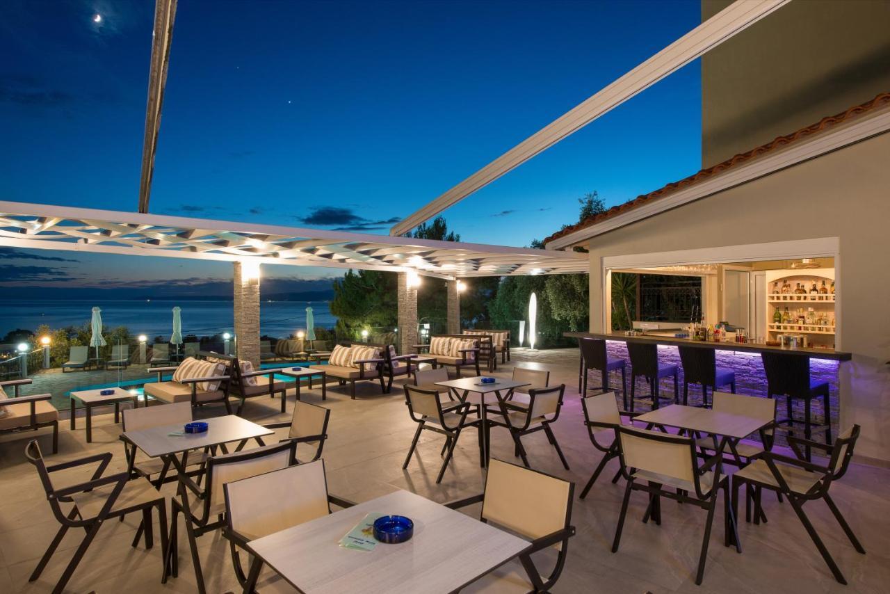 Hotel Villa Natassa Skala Rachoni  ภายนอก รูปภาพ